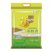 10点：福临门 苏北米 苏软香大米 10kg *4件