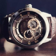 Bulova 宝路华 BVA系列 96A120 镂空背透自动上链机械男表