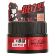 京东PLUS会员： LOREAL PARIS 巴黎欧莱雅 男士强塑发蜡 70g+透明质酸润发50ml*2 *4件 +凑单品