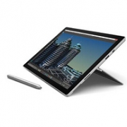 微软认证翻新：Surface Pro 4中文版 银色 酷睿i5+8GB+256GB