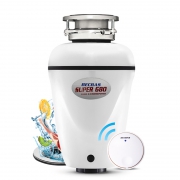BECBAS 贝克巴斯 S680 家用垃圾处理器 2799元包邮（需用券，一元预定，双十一付尾款）