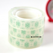 永大 透明小胶带 宽1.2cm 12卷装 1.5元包邮（需用券）