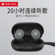 网易 真无线降噪蓝牙耳机 IPX5防水 开盖即连