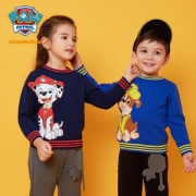 Paw Patrol 汪汪队立大功 儿童保暖套头针织毛衣