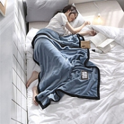 眠度 高密度法兰绒午睡毯 100x150cm