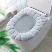 家用柔软马桶垫 加绒加厚 2个装