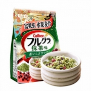 Calbee 卡乐比 水果麦片 抹茶风味 600g *6件 +凑单品
