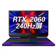 MACHENIKE 机械师 F117-V 15.6英寸游戏本（i7-9750H、16GB、512GB+2TB、RTX2060 6G、240Hz） 10999元包邮（需预约）