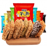 常记 掌心脆方便面 整箱50包 18.9元