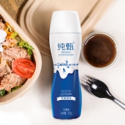 1日0点：蒙牛 纯甄酸牛奶 230g*10瓶 *3件 123.5元包邮（前1小时）