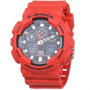 CASIO 卡西欧 G-shock GA-100B-4A 男士双显运动手表