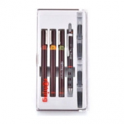 京东PLUS会员： rOtring 红环 补充墨水式针笔小型套装 *3件
