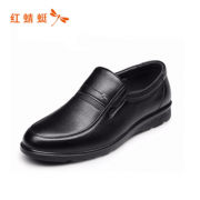 红蜻蜓 商务休闲男皮鞋 129元包邮（多款可选）