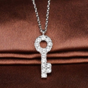 Swarovski 施华洛世奇 Believe 水晶钥匙项链 5007830