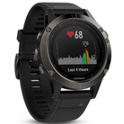 Garmin佳明 Fenix5 多功能光电心率 GPS手表 47mm