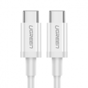 5日0点：UGREEN 绿联 US264 60W Type-C公对公 数据线 1米 17.9元