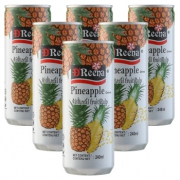 DReena 特丽娜 菠萝味/葡萄味/橙子味饮料 240ml*6罐 *5件 59.5元（下单立减）