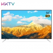 1日0点：KKTV AK50 50英寸 4K 液晶电视 1299元包邮