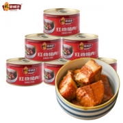 林家铺子 红烧猪肉罐头 340g*6罐