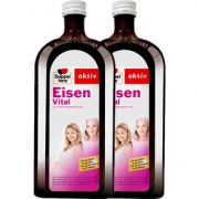 双11预售：德国进口 双心 补铁口服液补铁补血 500ml*2瓶