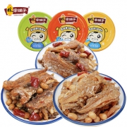 林家铺子 黄花鱼带鱼罐头组合 100g*4罐 19.9元包邮