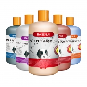 Basenji 贝仙吉 宠物沐浴露 500ml  券后9.9元