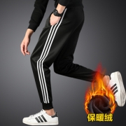 【阿迪同款】秋冬加绒加厚束脚裤