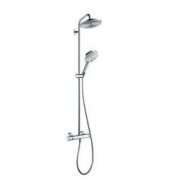 Hansgrohe 汉斯格雅 双飞雨 27116000 恒温双出水花洒