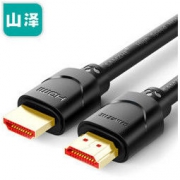 SAMZHE 山泽 SH8 HDMI 2.0版 视频线 1.5米 *2件