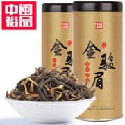 中闽裕品 武夷山金骏眉 蜜香型红茶 125g