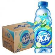 脉动（Mizone）黄瓜青柠味 果汁水低糖维生素运动功能饮料600ml *15瓶 整箱装*3件
