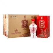 四特酒 白酒 锦瓷3 特香型 52度 500ml*6瓶 整箱装 *2件