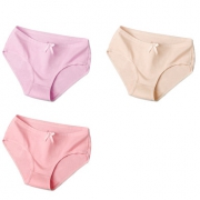 靓真 NK2034 女士纯棉内裤 M-2XL码 3条装 6.9元（需用券）