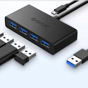 Orico/奥睿科 USB3.0分线器 一拖四