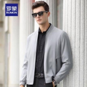 罗蒙 JK19HF72052  男士休闲夹克