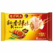 湾仔码头 秘制香辣味猪肉水饺 1.32kg 66只 49.9元，可优惠至24.9元