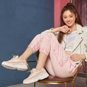 双11预售，Skechers 斯凯奇 66666240 女士加绒熊猫鞋 4色