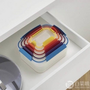 Joseph Joseph 彩虹10件套保鲜盒81098