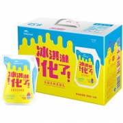 天润 新疆特产 冰淇淋化了 浓缩酸牛奶 180g*12袋*2件