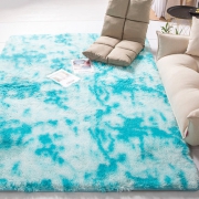 蓝海棠 家用扎染地毯 40*60cm 2.4元包邮（需用券）
