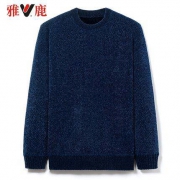 双11预售：雅鹿 Y730191PY01O 男士加绒毛衣