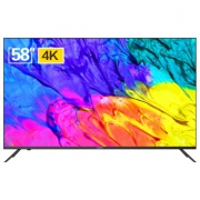 风行电视 58Y1 58英寸 4K 液晶电视 1599元包邮
