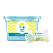 Liby 立白 平衡点 mini洗碗块 洗碗机专用 8g*35颗*3盒 59元包邮（需用券）