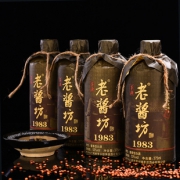 【赖祖】贵州53度老酱坊白酒1瓶