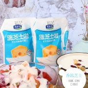 君乐宝 酸奶芝士浓缩酸奶 12包180g袋  券后40元