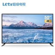 历史低价：Letv 乐视 Y50 50英寸 4K 液晶电视 1299元包邮（下单立减）