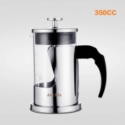 Ant life 高硼硅玻璃不锈钢多用法压壶 600ml