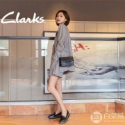 2019秋季新款，Clarks 其乐 Sharon Gracie 女士厚底乐福鞋