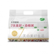 88VIP：十月稻田 7天美好 杂粮粥  2.1kg *3件 57.37元包邮（前1小时）