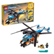 LEGO乐高 Creator创意百变系列 31096 双螺旋桨直升机